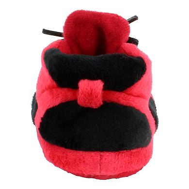 Georgia Bulldogs Cute Sneaker Baby Slippers