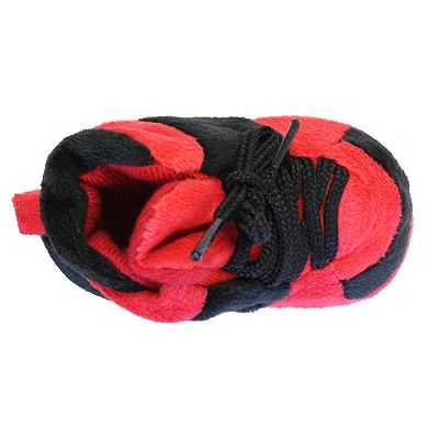 Georgia Bulldogs Cute Sneaker Baby Slippers