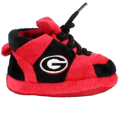 Georgia Bulldogs Cute Sneaker Baby Slippers