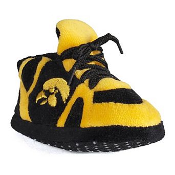 Iowa Hawkeyes Cute Sneaker Baby Slippers