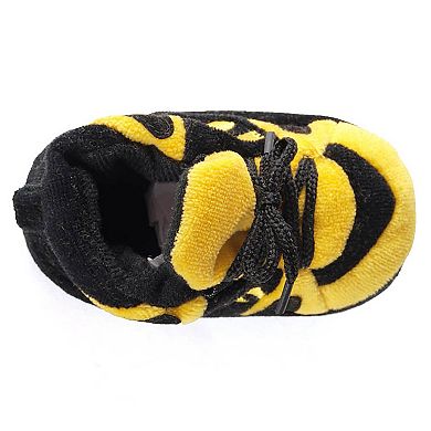 Iowa Hawkeyes Cute Sneaker Baby Slippers