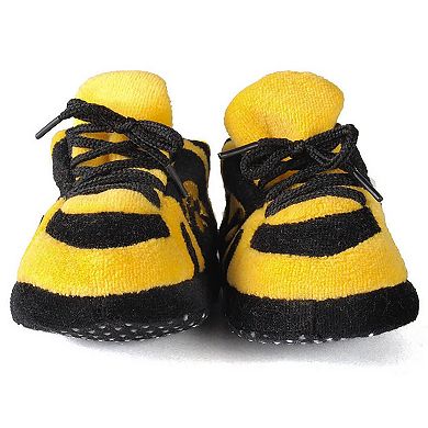 Iowa Hawkeyes Cute Sneaker Baby Slippers