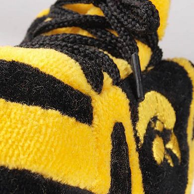 Iowa Hawkeyes Cute Sneaker Baby Slippers