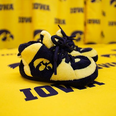 Iowa Hawkeyes Cute Sneaker Baby Slippers
