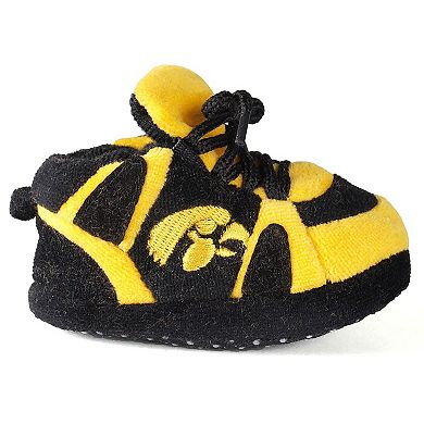 Iowa Hawkeyes Cute Sneaker Baby Slippers