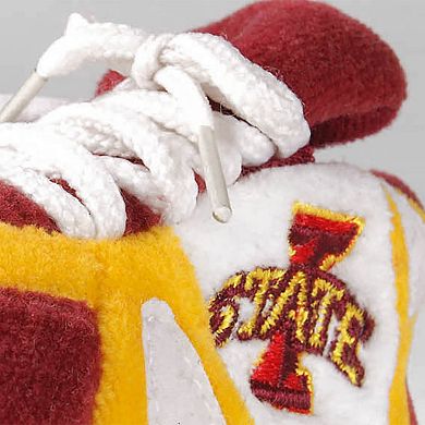 Iowa State Cyclones Cute Sneaker Baby Slippers