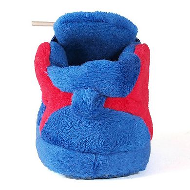 Kansas Jayhawks Cute Sneaker Baby Slippers