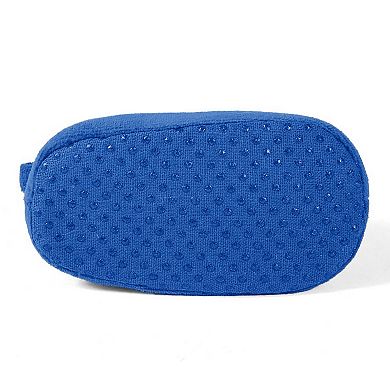 Kansas Jayhawks Cute Sneaker Baby Slippers