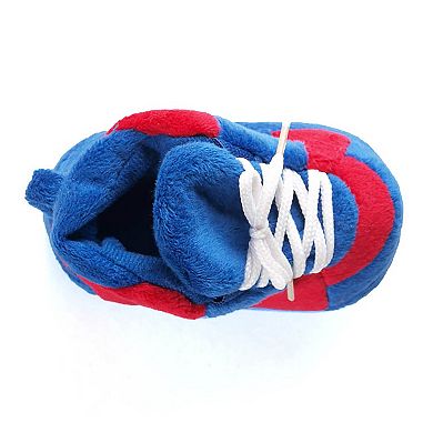 Kansas Jayhawks Cute Sneaker Baby Slippers