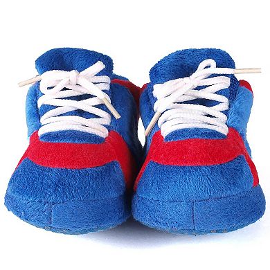 Kansas Jayhawks Cute Sneaker Baby Slippers