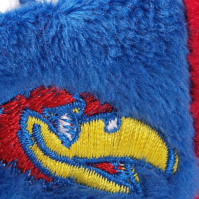 Kansas Jayhawks Cute Sneaker Baby Slippers