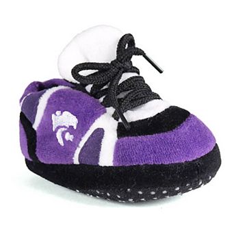 Kansas State Wildcats Cute Sneaker Baby Slippers