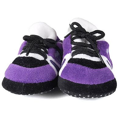 Kansas State Wildcats Cute Sneaker Baby Slippers