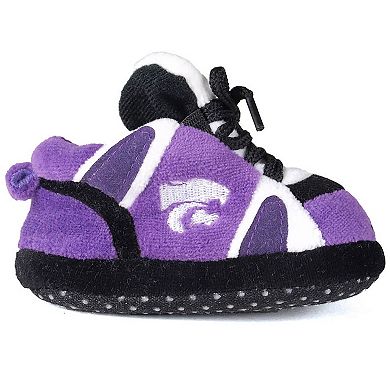 Kansas State Wildcats Cute Sneaker Baby Slippers