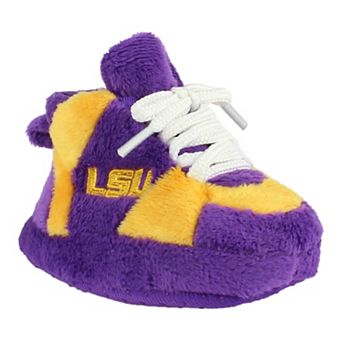 LSU Tigers Cute Sneaker Baby Slippers