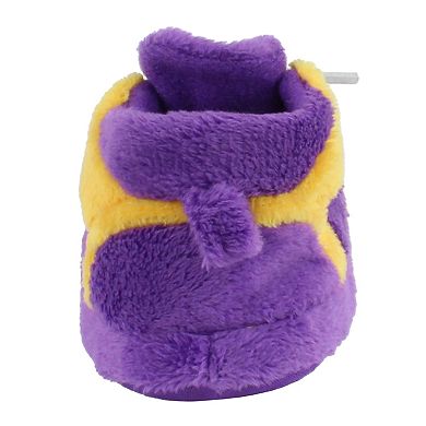 LSU Tigers Cute Sneaker Baby Slippers