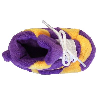 LSU Tigers Cute Sneaker Baby Slippers