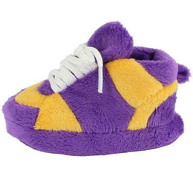 LSU Tigers Cute Sneaker Baby Slippers
