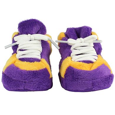 LSU Tigers Cute Sneaker Baby Slippers