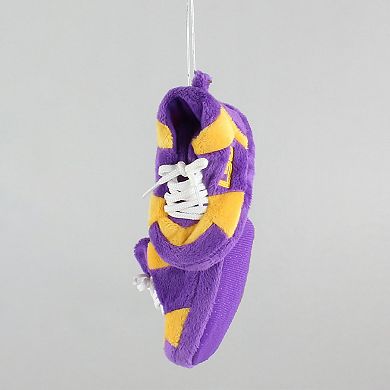 LSU Tigers Cute Sneaker Baby Slippers