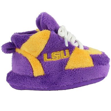 LSU Tigers Cute Sneaker Baby Slippers