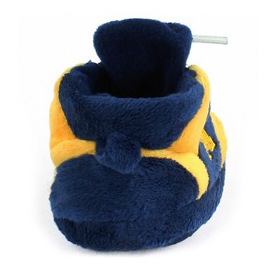 Michigan Wolverines Cute Sneaker Baby Slippers