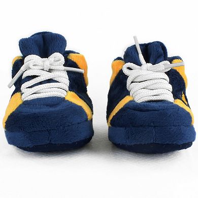 Michigan Wolverines Cute Sneaker Baby Slippers