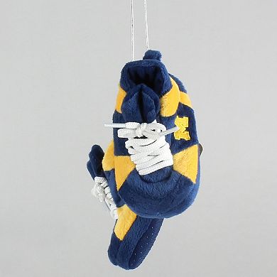 Michigan Wolverines Cute Sneaker Baby Slippers