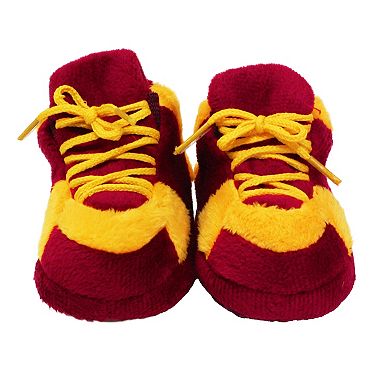 Minnesota Golden Gophers Cute Sneaker Baby Slippers