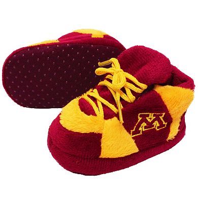 Minnesota Golden Gophers Cute Sneaker Baby Slippers