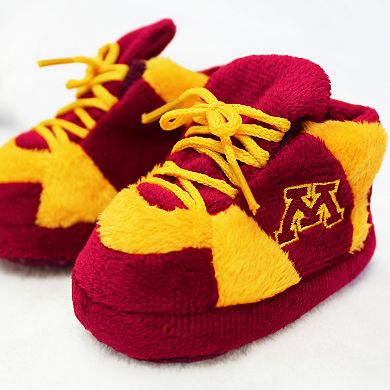 Minnesota Golden Gophers Cute Sneaker Baby Slippers