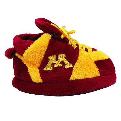 Minnesota Golden Gophers Cute Sneaker Baby Slippers