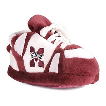 Mississippi State Bulldogs Cute Sneaker Baby Slippers