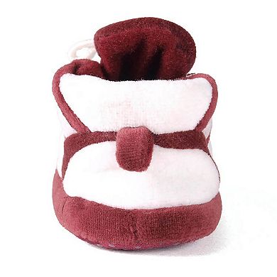 Mississippi State Bulldogs Cute Sneaker Baby Slippers