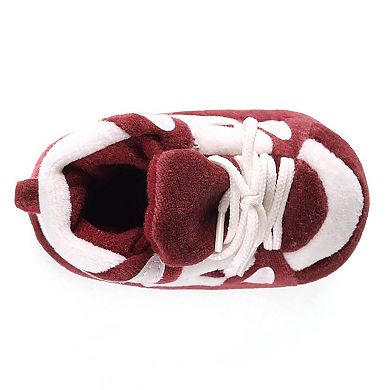 Mississippi State Bulldogs Cute Sneaker Baby Slippers