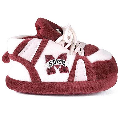Mississippi State Bulldogs Cute Sneaker Baby Slippers