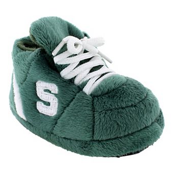Michigan State Spartans Cute Sneaker Baby Slippers