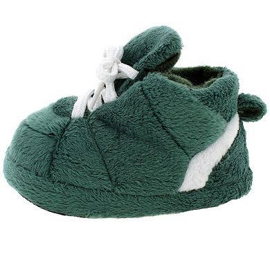 Michigan State Spartans Cute Sneaker Baby Slippers