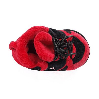 Nebraska Cornhuskers Cute Sneaker Baby Slippers