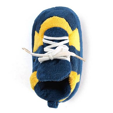 Baby West Virginia Mountaineers Sneaker Slippers