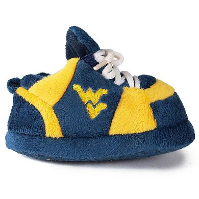 Baby West Virginia Mountaineers Sneaker Slippers