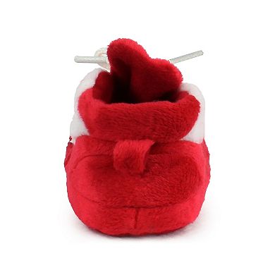 Wisconsin Badgers Cute Sneaker Baby Slippers