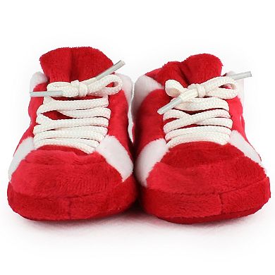 Wisconsin Badgers Cute Sneaker Baby Slippers