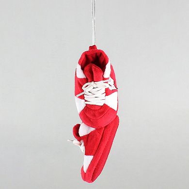 Wisconsin Badgers Cute Sneaker Baby Slippers