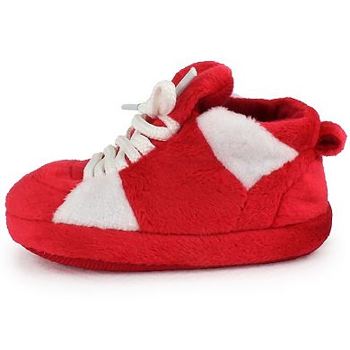 Wisconsin Badgers Cute Sneaker Baby Slippers