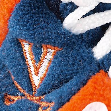Virginia Cavaliers Cute Sneaker Baby Slippers