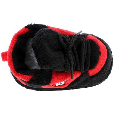 Texas Tech Red Raiders Cute Sneaker Baby Slippers