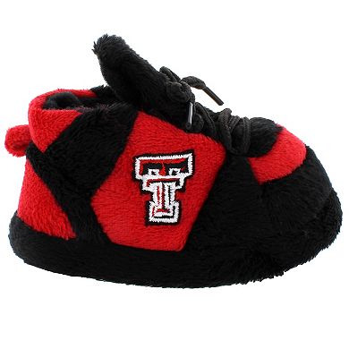Texas Tech Red Raiders Cute Sneaker Baby Slippers