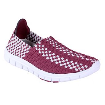 Mississippi State Bulldogs Woven Slip-On Unisex Shoes
