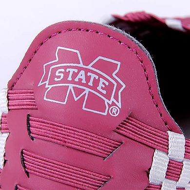 Mississippi State Bulldogs Woven Slip-On Unisex Shoes